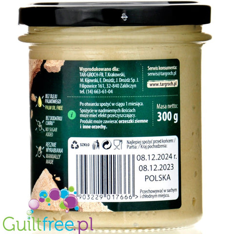 Targroch Natural Halva with xylitol, no added sugar