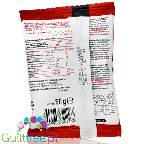 Go Fitness Protein Speculoos Biscuit 50g