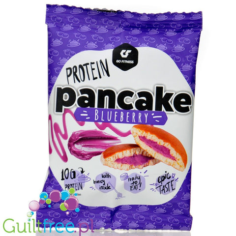 Go Fitness Protein Blueberry 50g