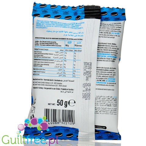 Go Fitness Protein Cookies n Cream 50g
