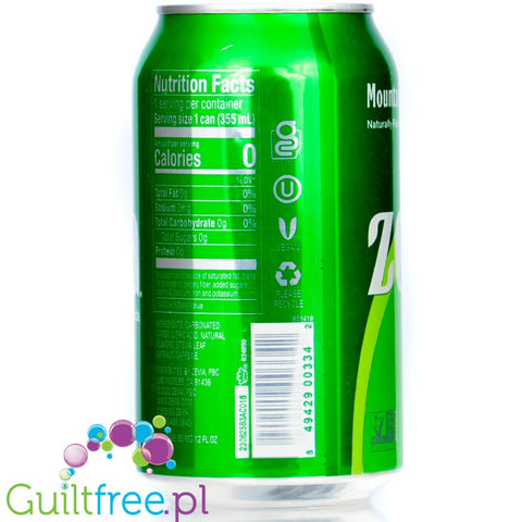 Mountain Zevia - 100% naturalna lemoniada bez kalorii ze stewią