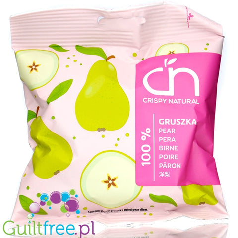 Crispy Natural Pear - crispy pear slices