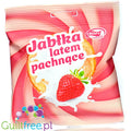 Crispy Natural Jabłka Latem Pachnące - chrupiące plastry jabłka o smaku Truskawek ze Śmietaną