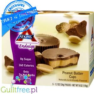 Atkins Treat Endulge Peanut Butter Cups