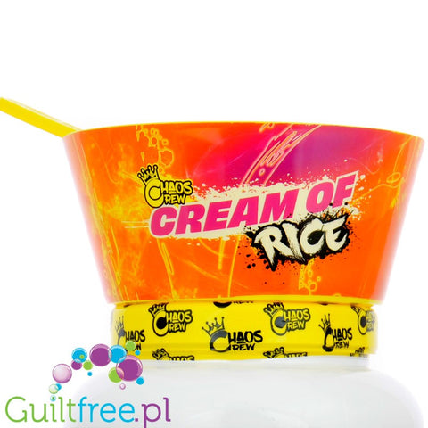 Chaos CRew Cream of Rice Vanilla 1,8kg