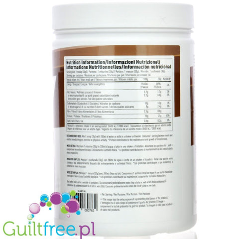 Per4m Whey Advanced Protein Chocotella 900g - gęsta odżywka białkowa WPC, WPI & MPC, Krem Czekoladowy & Orzechy