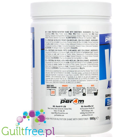 Per4m Whey Advanced Protein Cookies N'Creame 900g