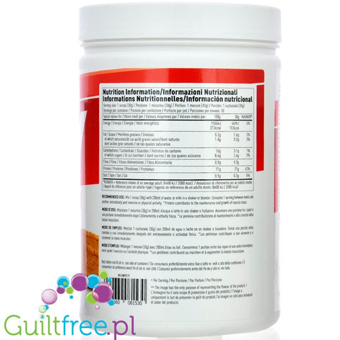 Per4m Whey Advanced Protein Caramel Biscuit 900g - gęsta odżywka białkowa WPC, WPI & MPC, Karmelizowany Herbatnik