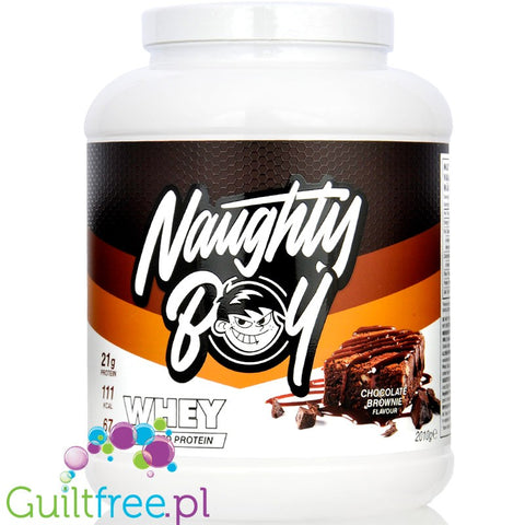 Naughty Boy Whey Acvanced Protein Chocolate Brownie 2010g