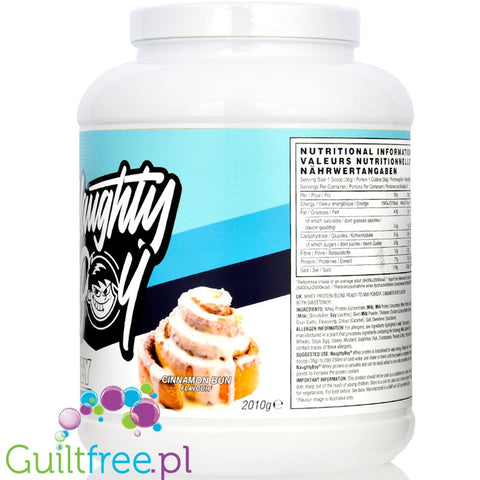 Naughty Boy Whey Acvanced Protein Cinnamon Bun 2010g