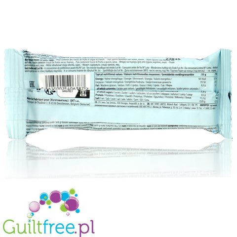 QNT Protein Wafer Vanilla Yoghurt - waniliowy wafelek proteinowy w polewie 32% białka