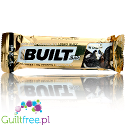 Built Protein Bar, Cookies 'N Cream extremely low calorie protein bar