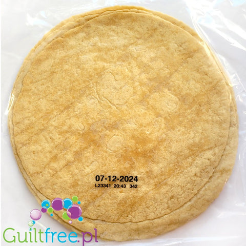 BeKeto Kitchen Low Carb Tortilla - tortille niskowęglowodanowe 4 x 115kcal