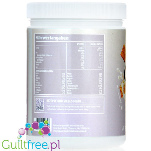 Rocka Nutrition NO WHEY Milky Cinnamon 300g, vegan protein powder
