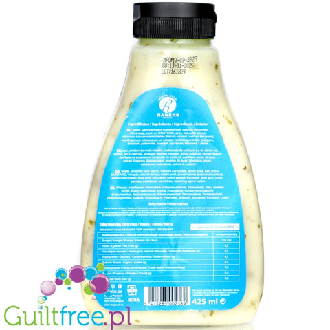Rabeko Salad Dressing Zero 0% fat