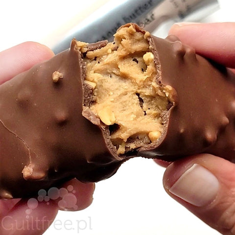 N!ck's Nicks Peanut Butter Protein Bar 214 kcal - baton białkowy bez dodatku cukru ze stewią i erytrolem