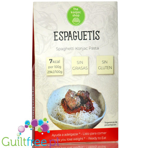 Konjac Shop Espaguetis - makaron konjak spaghetti 7kcal