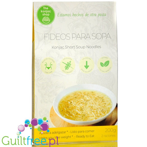 Konjac Shop Fideos Para Sopa - makaron konjak nitki 7kcal