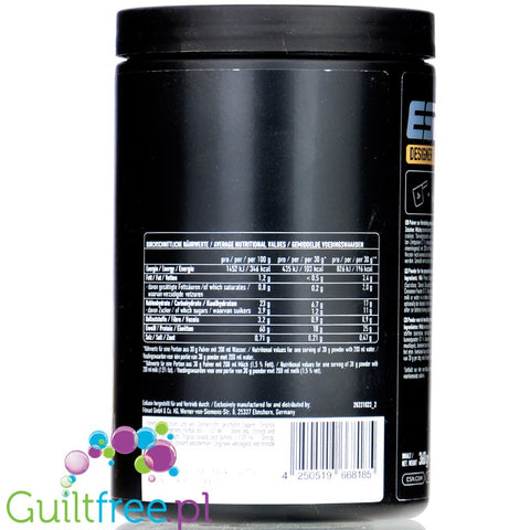 ESN Designer Protein Pudding Cinnamon Sugar - budyń białkowy bez gotowania, 17g białka w porcji 103kcal