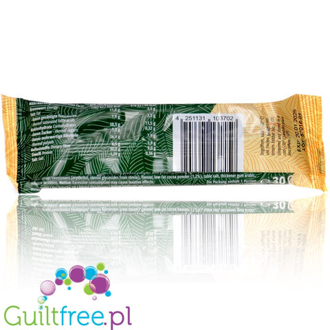 ProFuel Nexus Protein Bar Double Chocolate Crispy 99kcal - wegański chrupiący baton proteinowy bez cukru