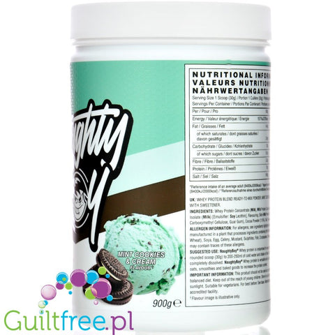 Naughty Boy Whey Advanced Protein Mint Cookies & Cream 900g