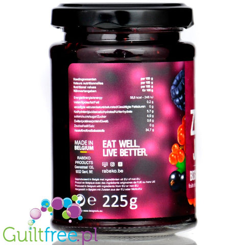 Rabeko Forest Fruit 225g