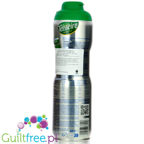 Teisseire Menthe Verte 0% Sugar Syrup