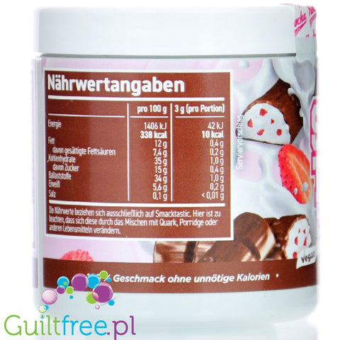 Rocka Nutrition Smacktastic Chocolate Strawberry Yogurt 90g