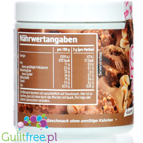 Rocka Nutrition Smacktastic Crunchy Nougat 90g - vegan concentrated food flavoring