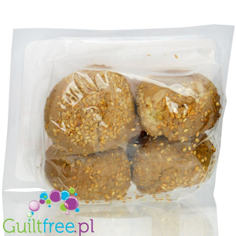 Ketonico El buen Pan Mini Panecillos - ready to eat gluten free low carb buns 4 x 25g
