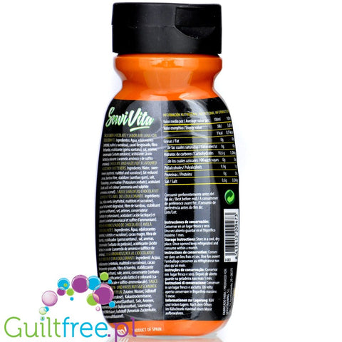 ServiVita Syrup - 320ml - Chocolate Hazelnut