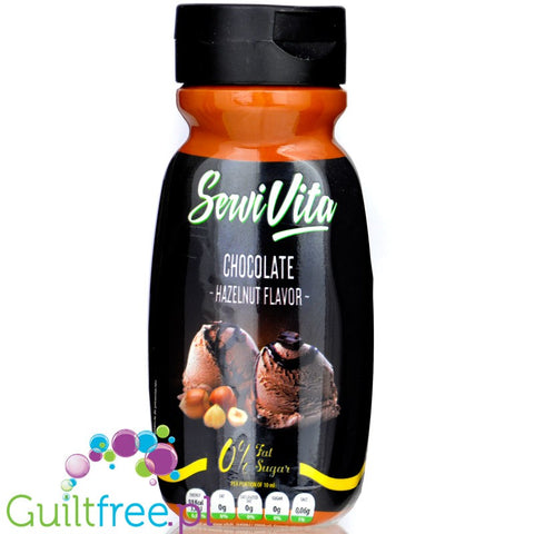 ServiVita Syrup - 320ml - Chocolate Hazelnut