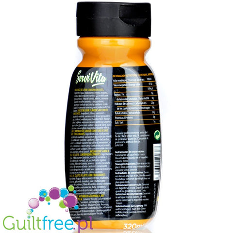 ServiVita Syrup - 320ml - Dulce de Leche