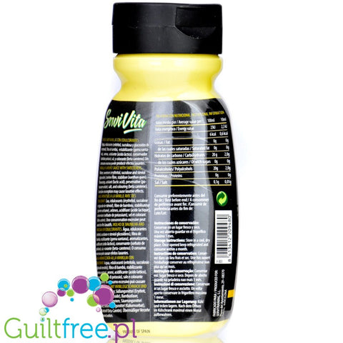 ServiVita Syrup - 320ml - Vanilla