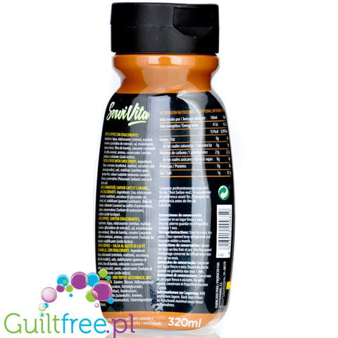 ServiVita Syrup - 320ml - Coffee & Toffee