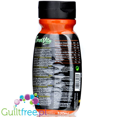 ServiVita Syrup - 320ml - Chocolate