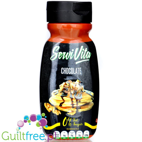 ServiVita Syrup - 320ml - Chocolate