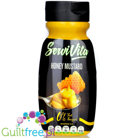 ServiVita Honey Mustard 320 ml low calorie sugar free dressing