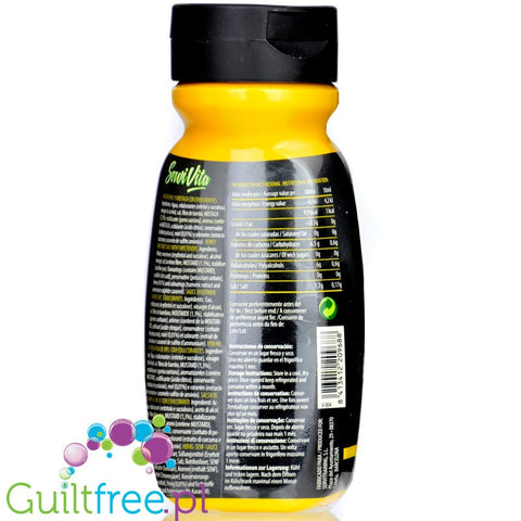 ServiVita Honey Mustard 320 ml low calorie sugar free dressing