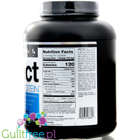 Select Protein, Strawberry Cheesecake 3.94lbs