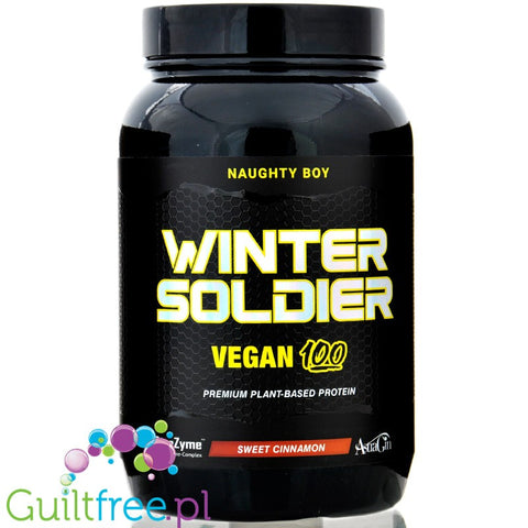 Naughty Boy Winter Soldier Vegan 100 Sweet Cinnamon 930g