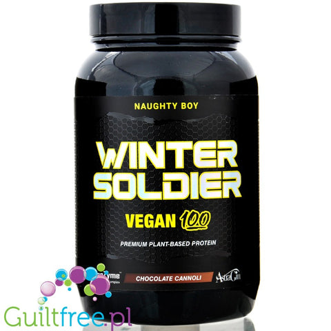 Naughty Boy Winter Soldier Vegan 100 Chocolate Cannoli 930g