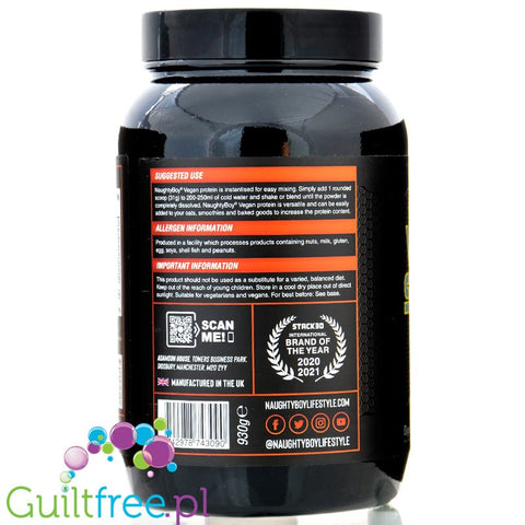 Naughty Boy Winter Soldier Vegan 100 Cocotella Gelato 930g