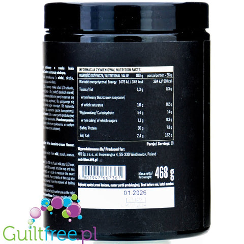 KFD budyń proteinowy waniliowo-śmietankowy