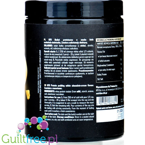 KFD budyń proteinowy waniliowo-śmietankowy