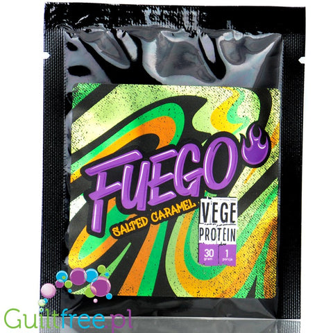 Fuego Vege Protein Salted Caramel