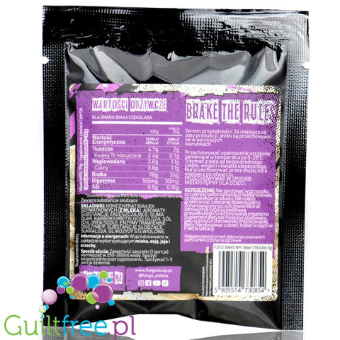 Fuego Whey Protein Milk Chocolate
