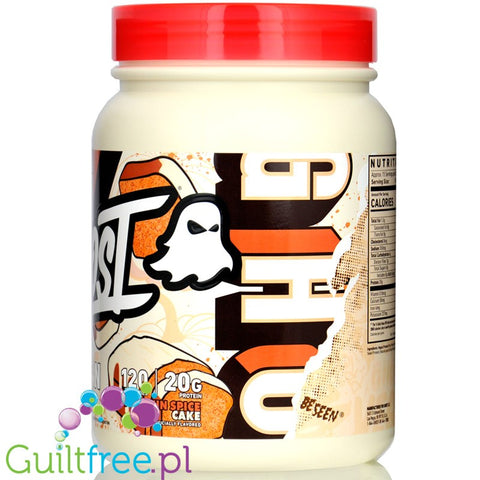 Ghost Vegan Protein Pumpkin Spice Cake - wegańska odżywka białkowa bez soi i glutenu, smak Ciasto Dyniowe