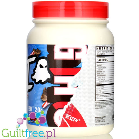 Ghost High Protein Hot Cacao Mix, Chocolate Peppermint - proteinowa czekolada do picia, 20g białka & 120kcal