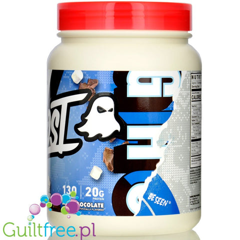 Ghost High Protein Hot Cacao Mix, Milk Chocolate 1.2lb